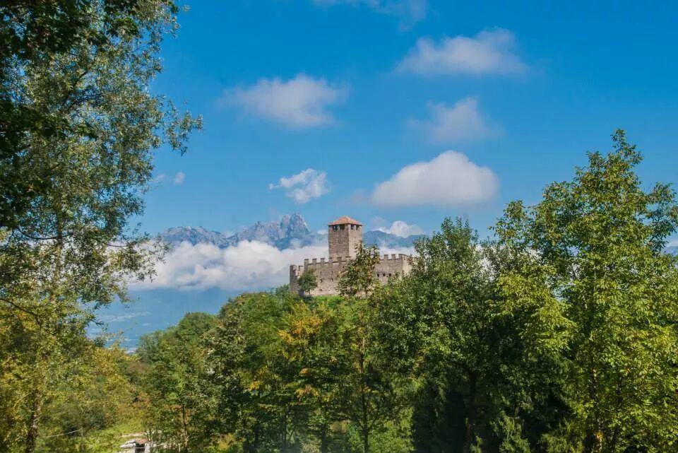 Agriturismo Casteldardo Guest House Trichiana Luaran gambar