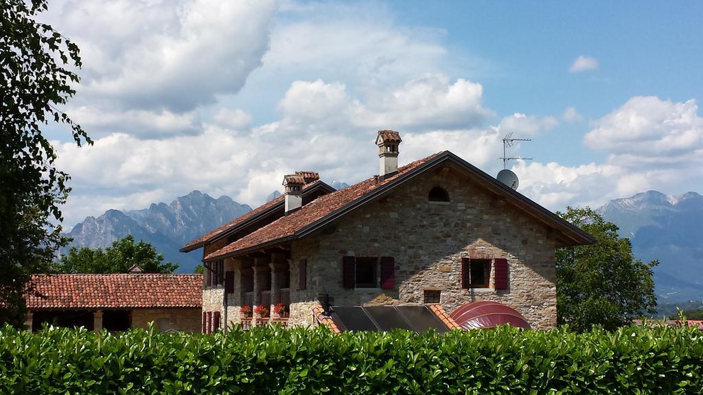 Agriturismo Casteldardo Guest House Trichiana Luaran gambar