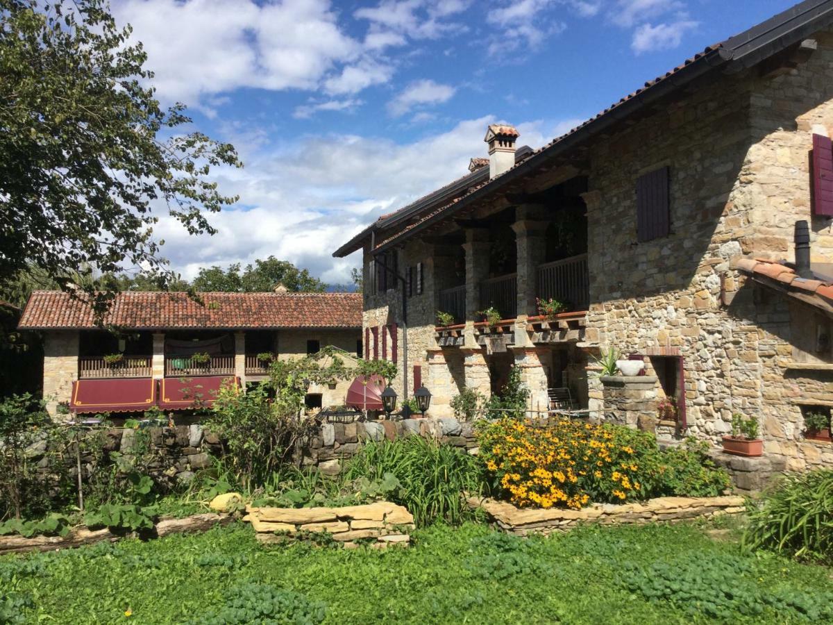 Agriturismo Casteldardo Guest House Trichiana Luaran gambar